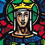 Small west rose window, Notre-Dame de Reims