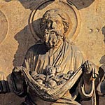 Portal of the Last Judgment, the Elect